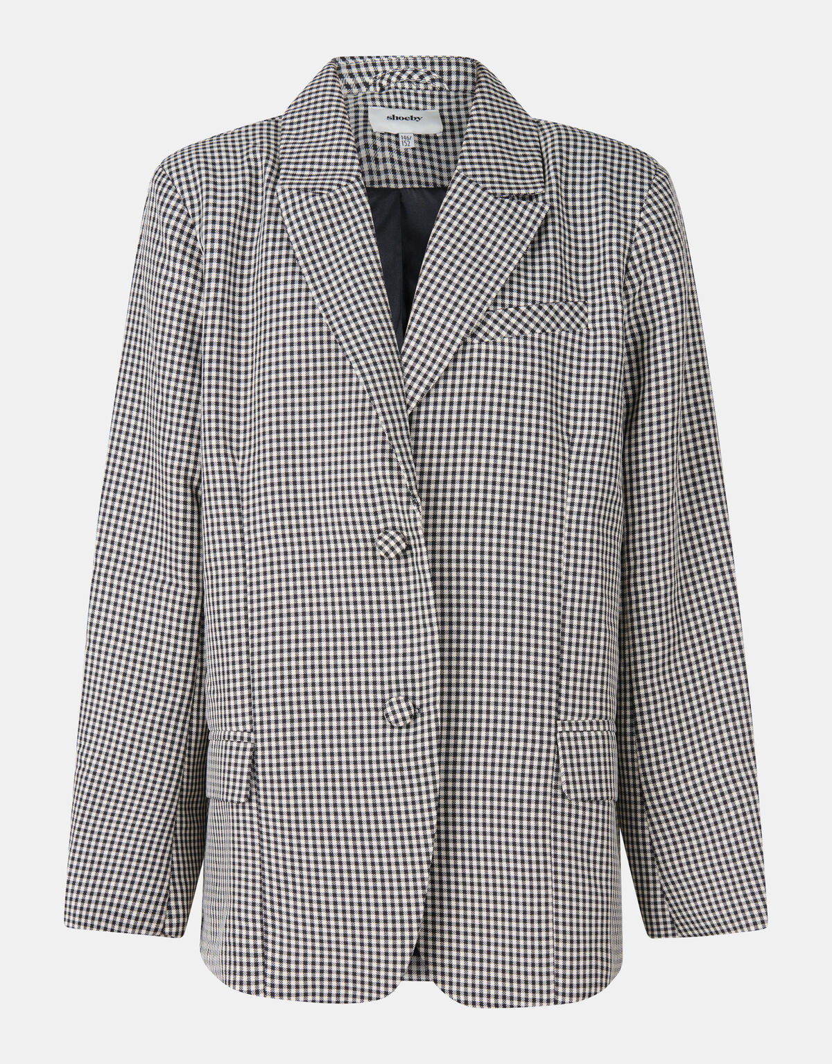 Geruite Blazer SHOEBY GIRLS