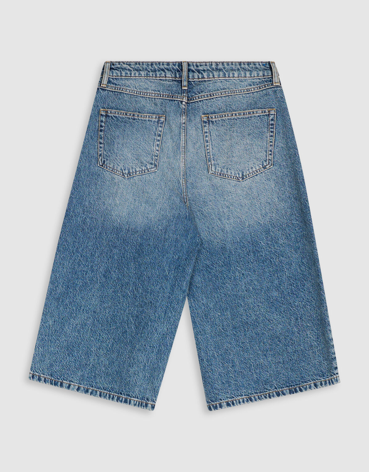 Culotte Jeans Donkerblauw SHOEBY WOMEN