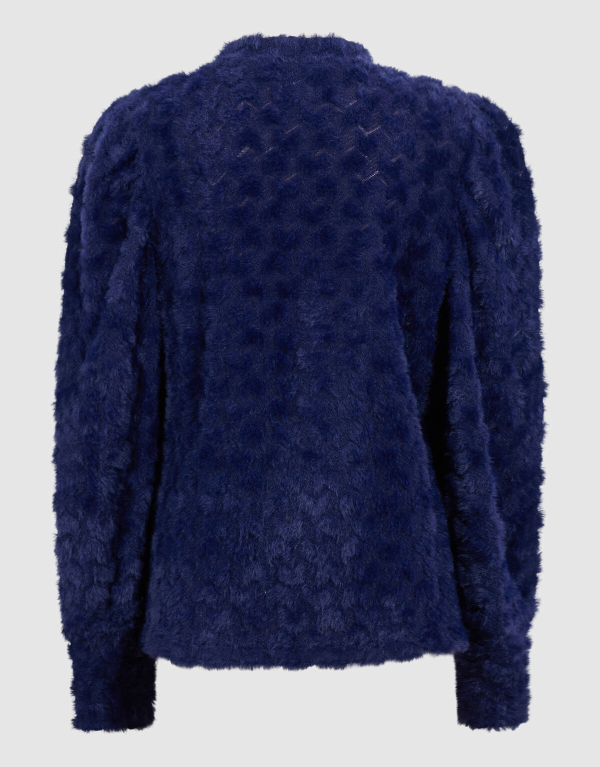 Fluffy Top Donkerblauw SHOEBY GIRLS