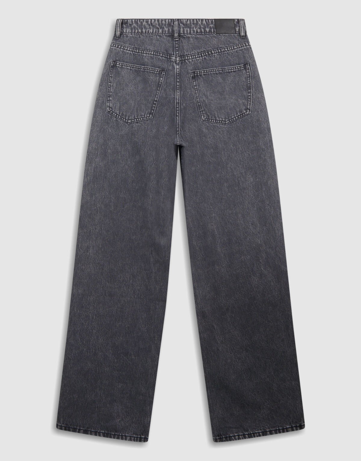Studs Wide Leg Jeans Grijs SHOEBY WOMEN