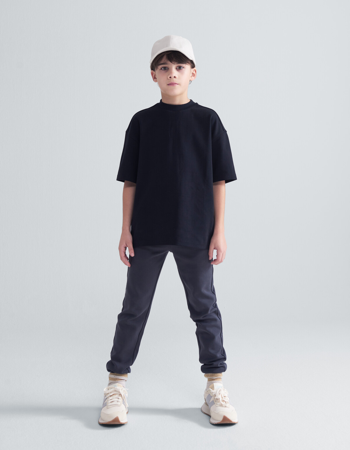 Heavy Boxy T-shirt Jill&Mitch