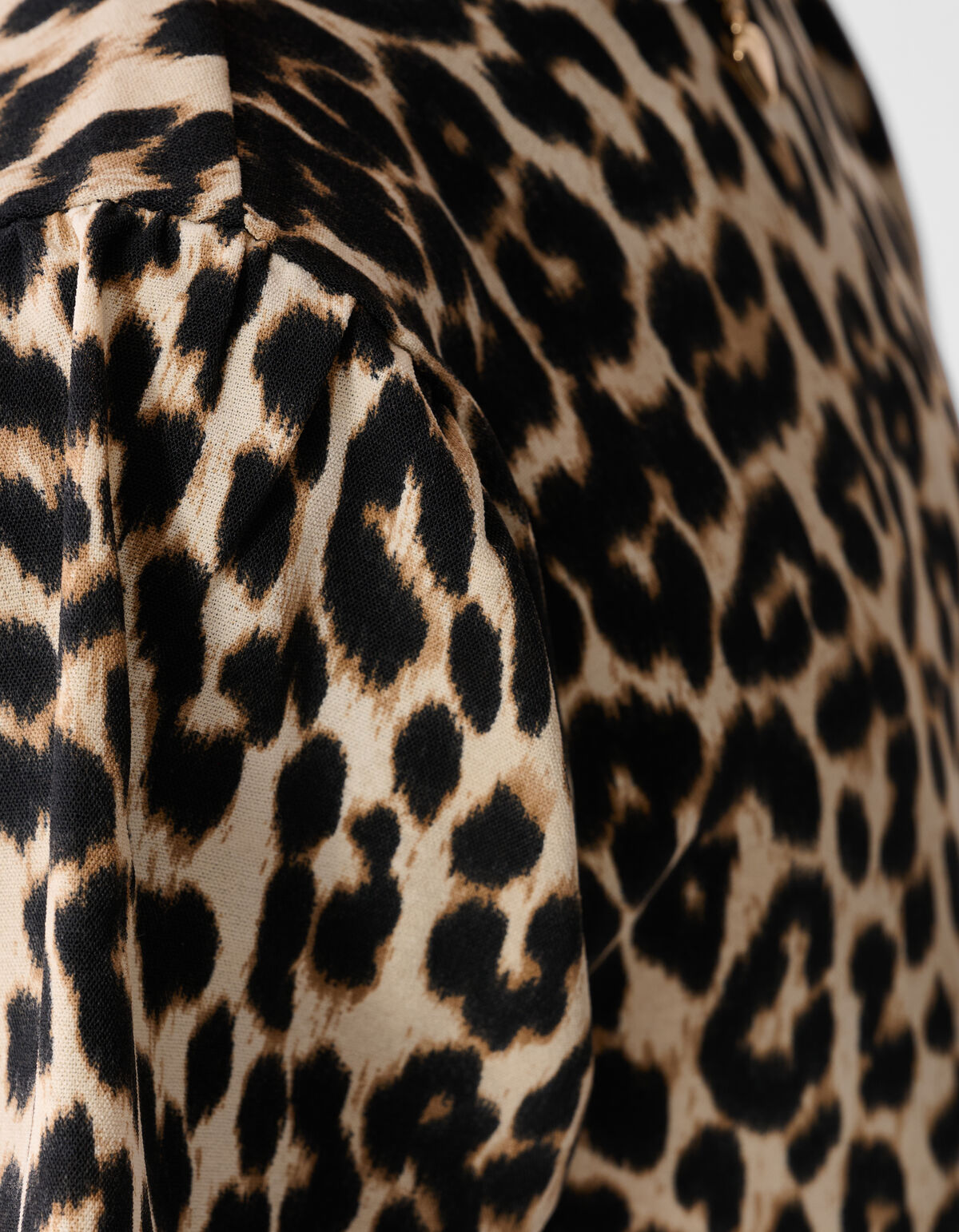 Leopard Twist Top Lichtbruin SHOEBY GIRLS