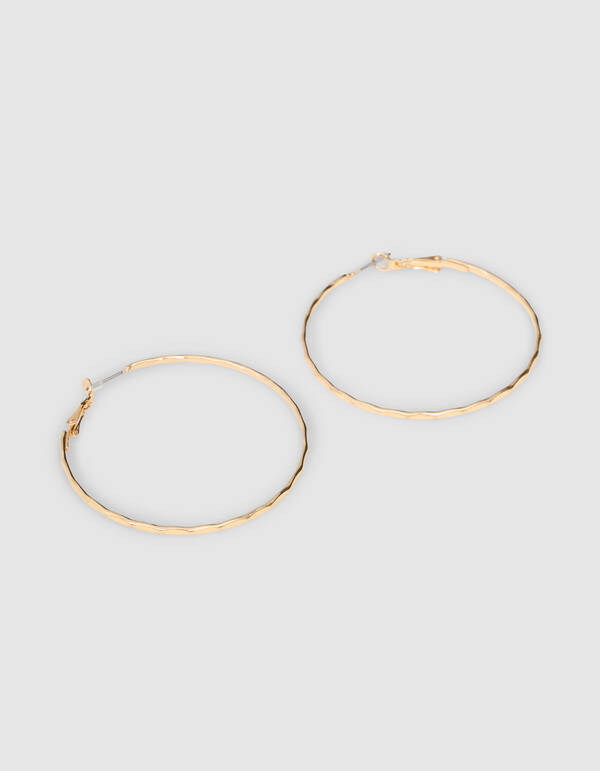 Big Hoop Oorbellen Goud SHOEBY ACCESSOIRES