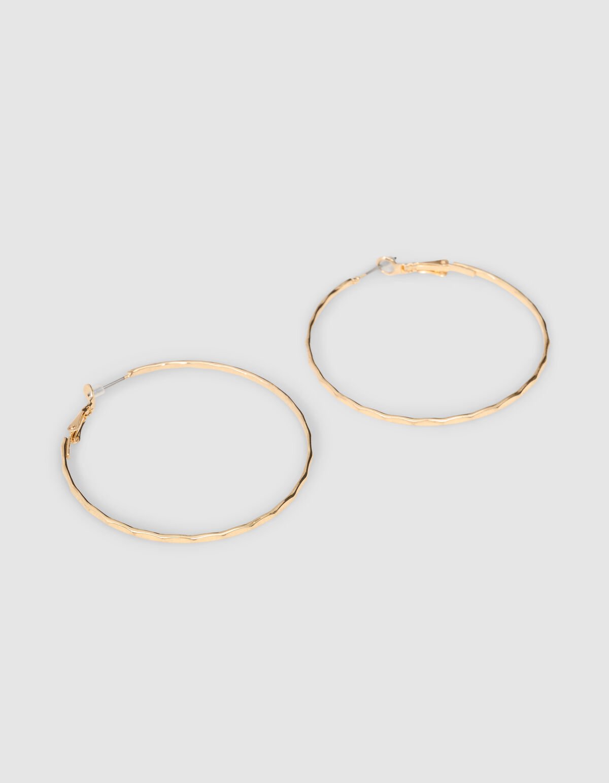 Big Hoop Oorbellen Goud SHOEBY ACCESSOIRES