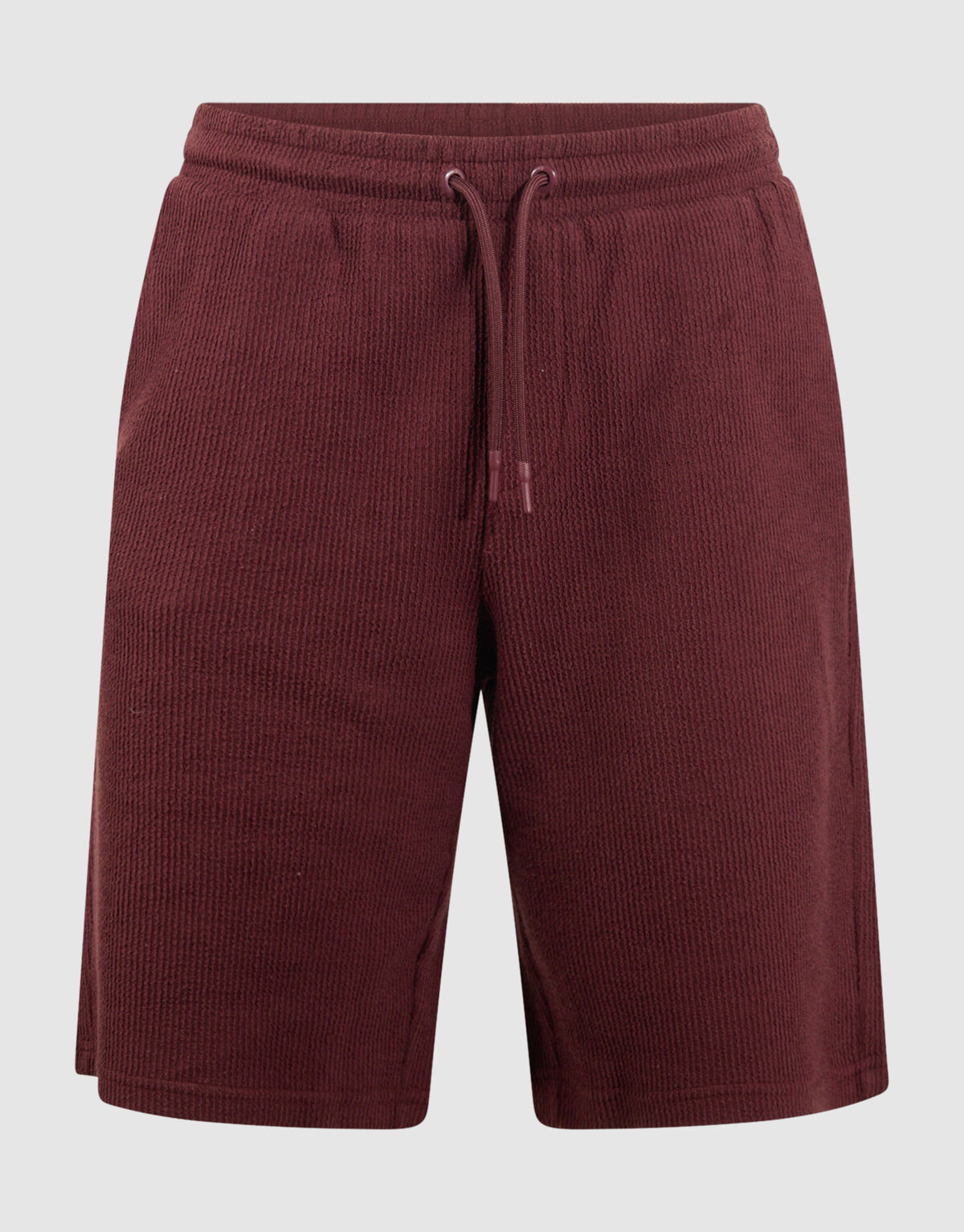 Rib Short Donkerrood SHOEBY MEN