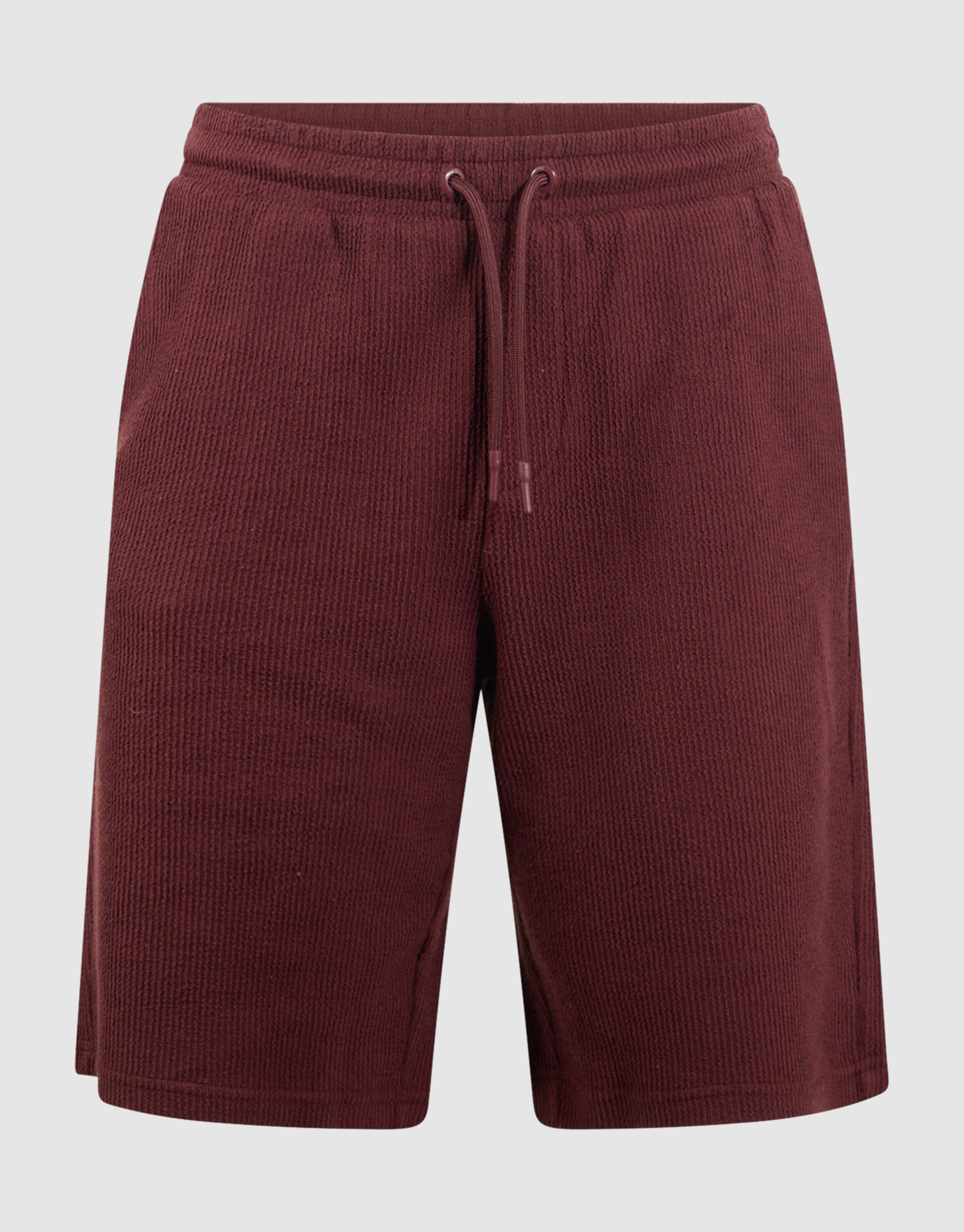 Rib Short Donkerrood SHOEBY MEN