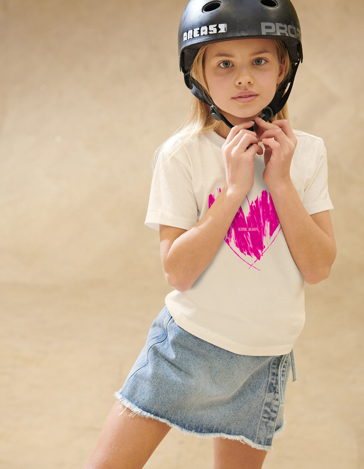 Artwork T-shirt Roze SHOEBY GIRLS