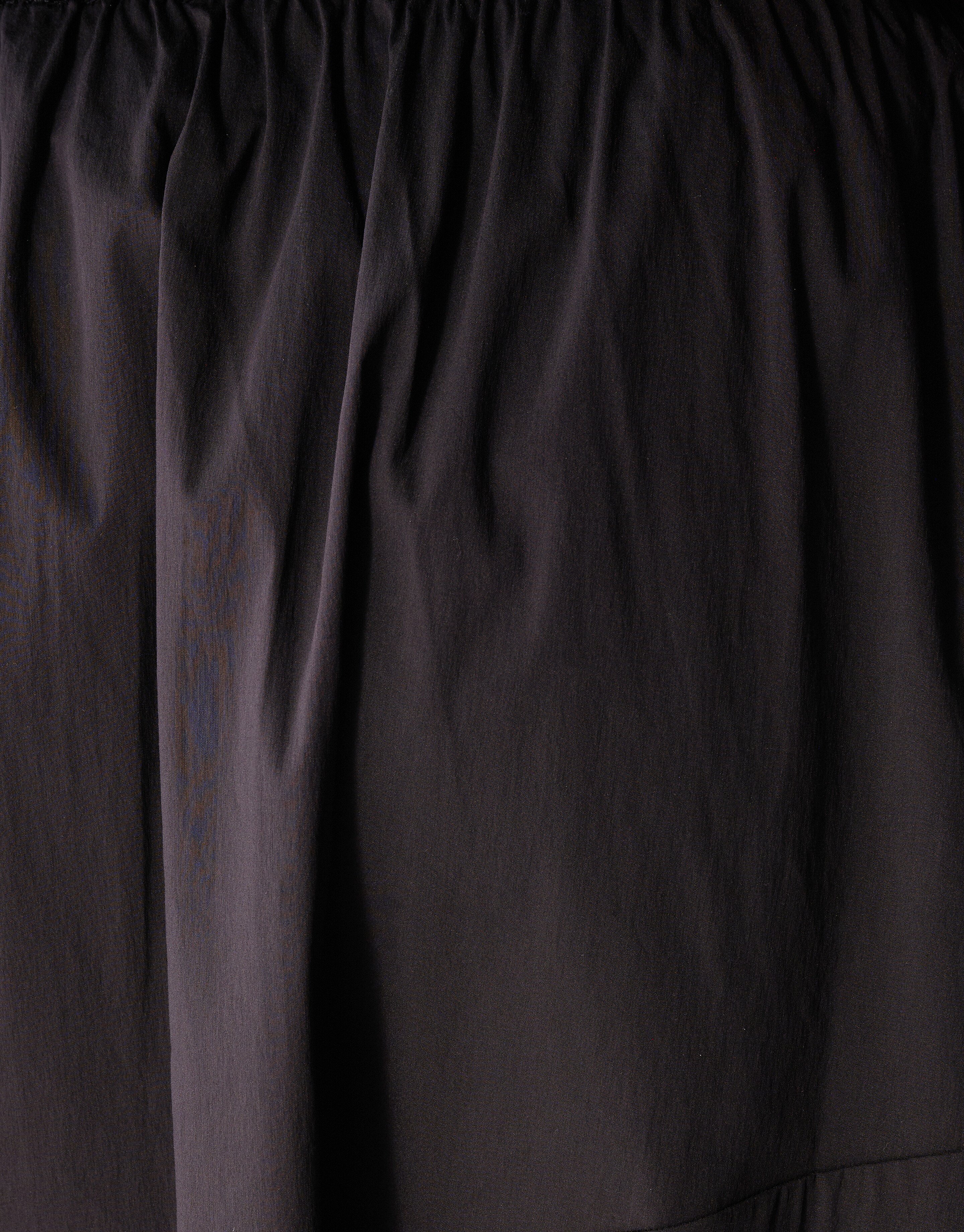 Poplin Maxi Rok Zwart SHOEBY WOMEN