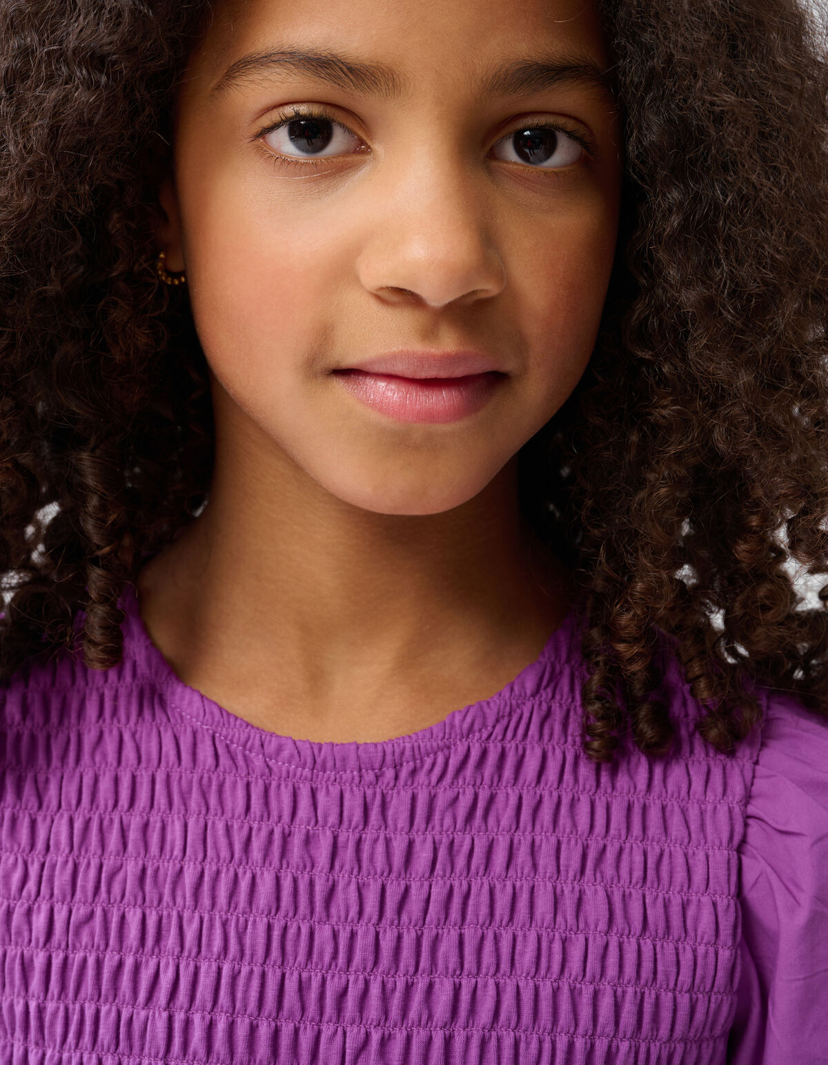 Balloon Fit Jurk Donkerpaars SHOEBY GIRLS