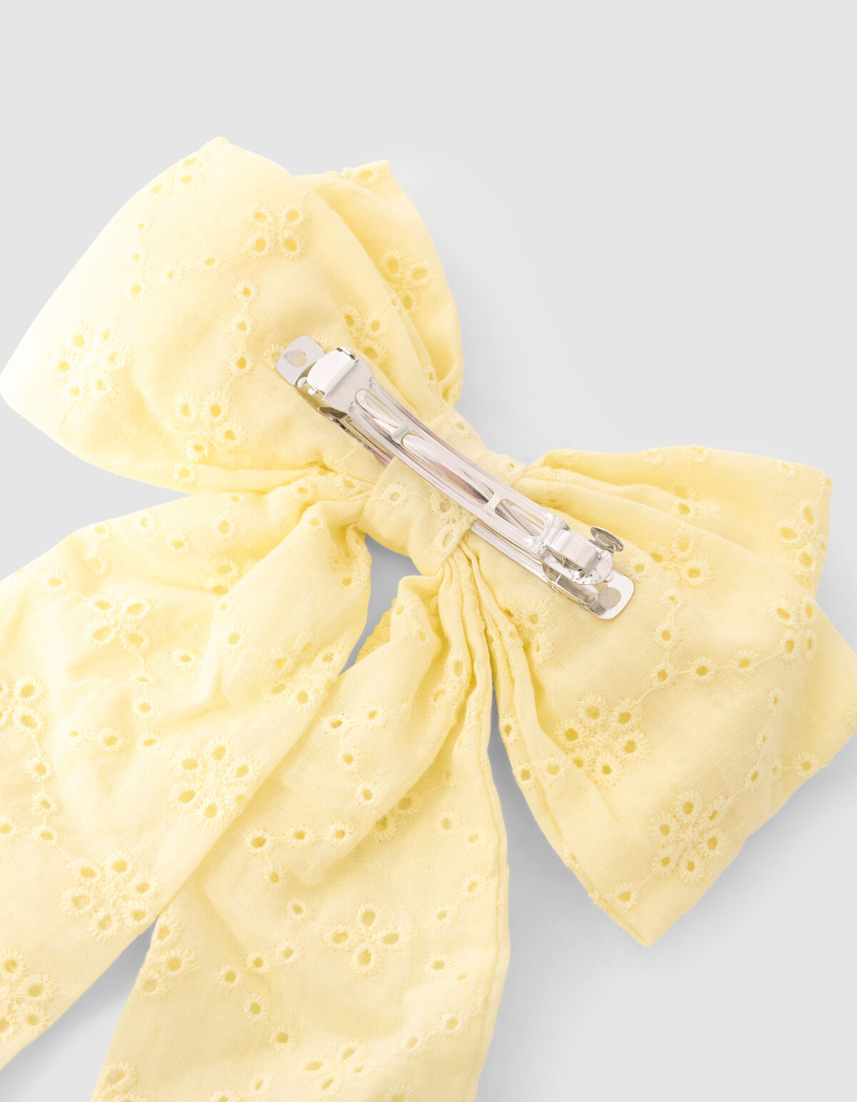 Strik Haarclip Lichtgeel SHOEBY ACCESSOIRES