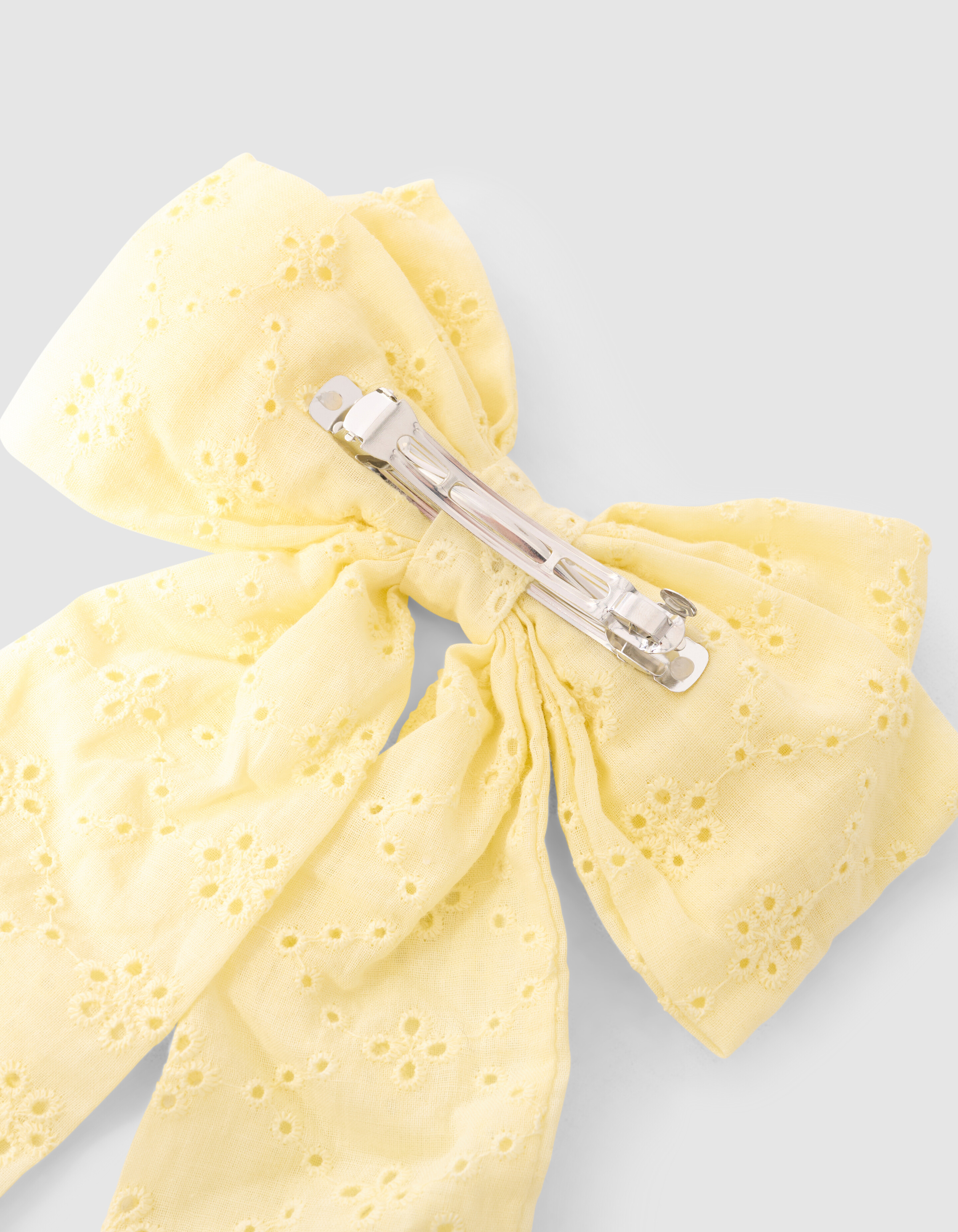 Strik Haarclip Lichtgeel SHOEBY ACCESSOIRES