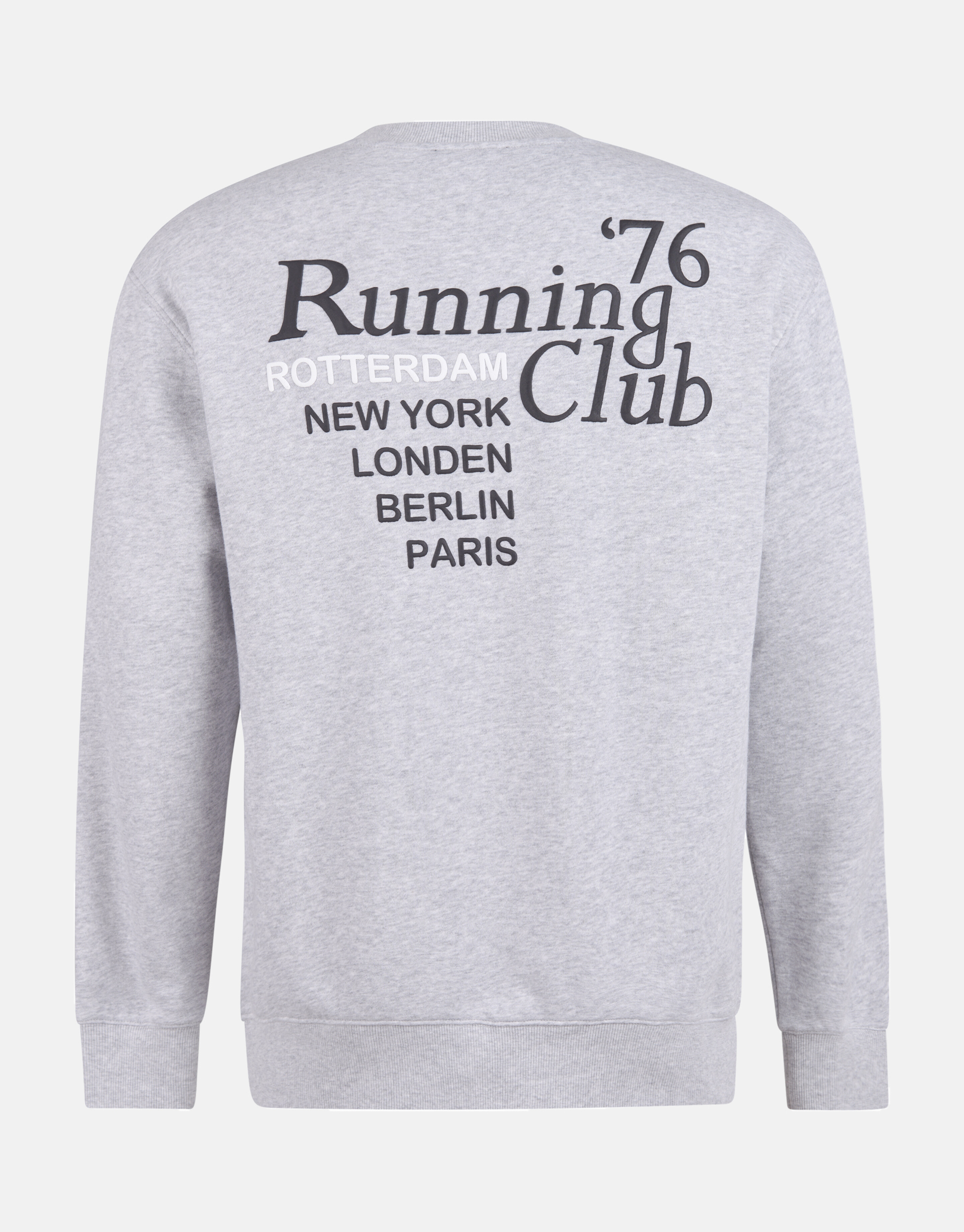 Sweater Lichtgrijs SHOEBY MEN