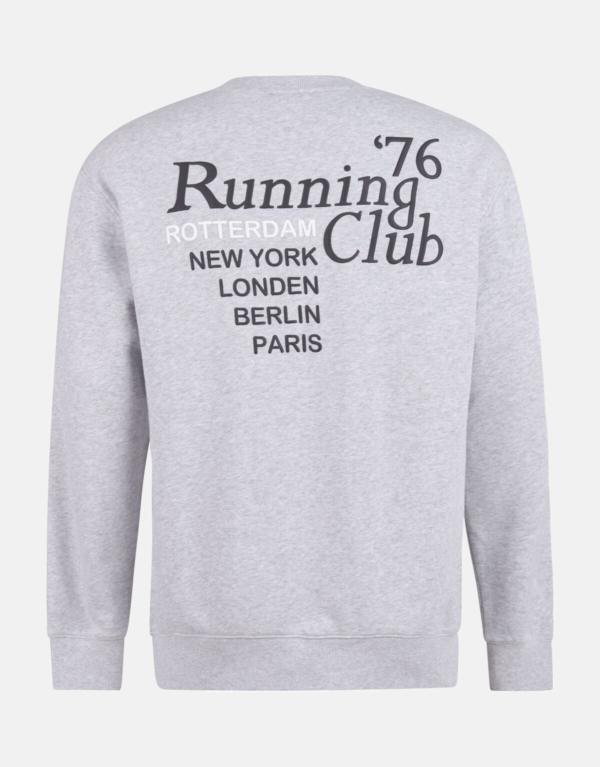 Sweater Lichtgrijs SHOEBY MEN