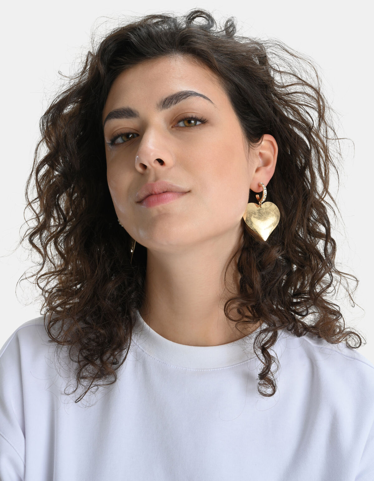 Big Heart Oorbellen SHOEBY ACCESSOIRES