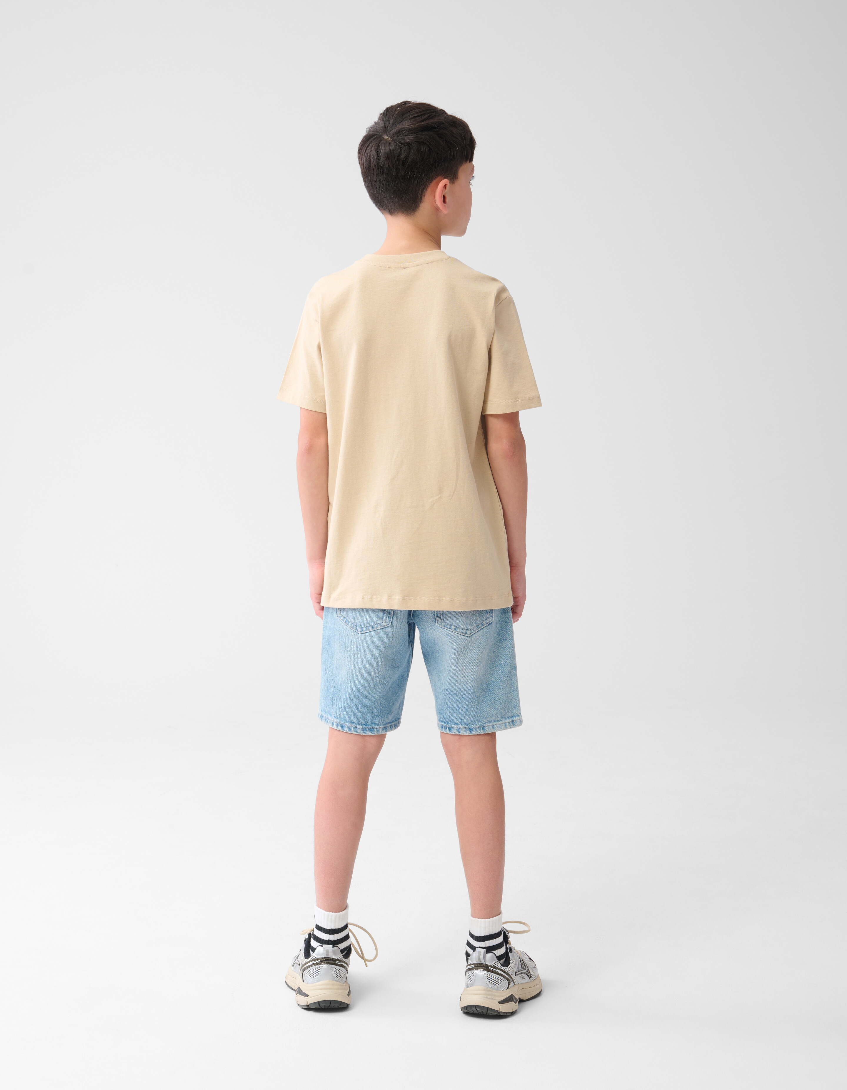 Artwork T-shirt Zand SHOEBY BOYS