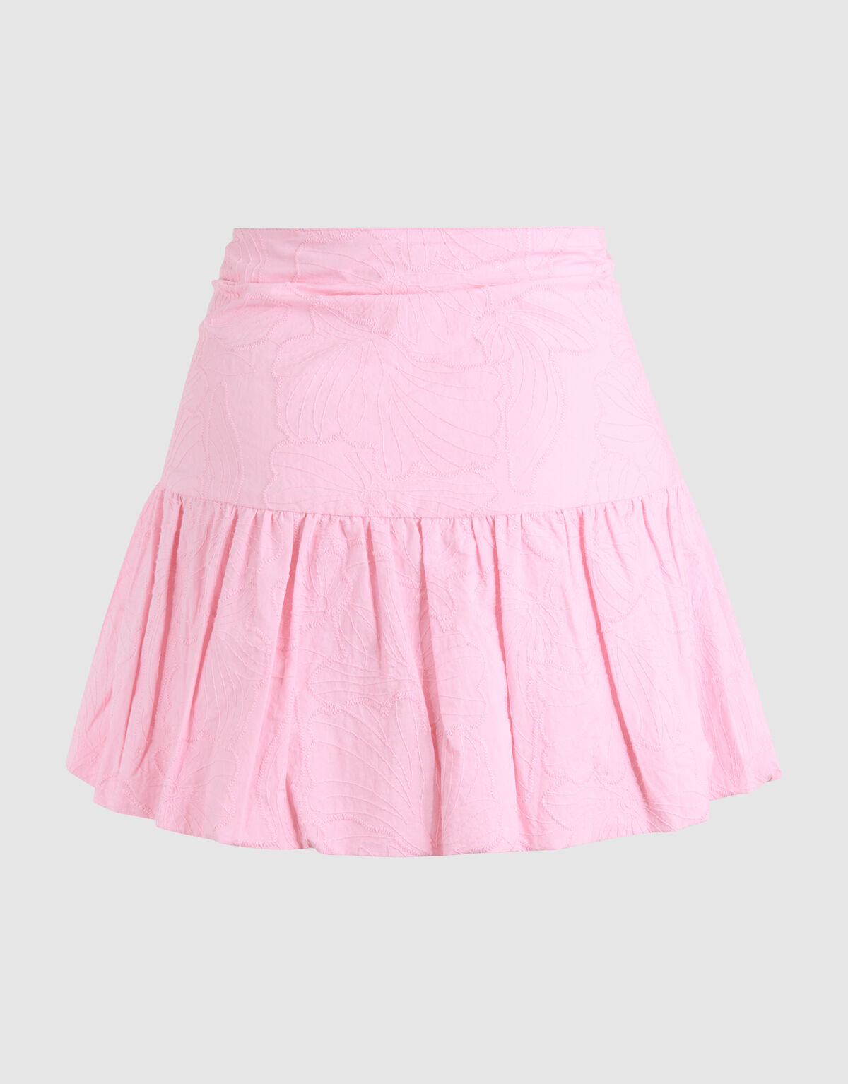 Flower Cord Balloon Mini Rok Roze SHOEBY WOMEN
