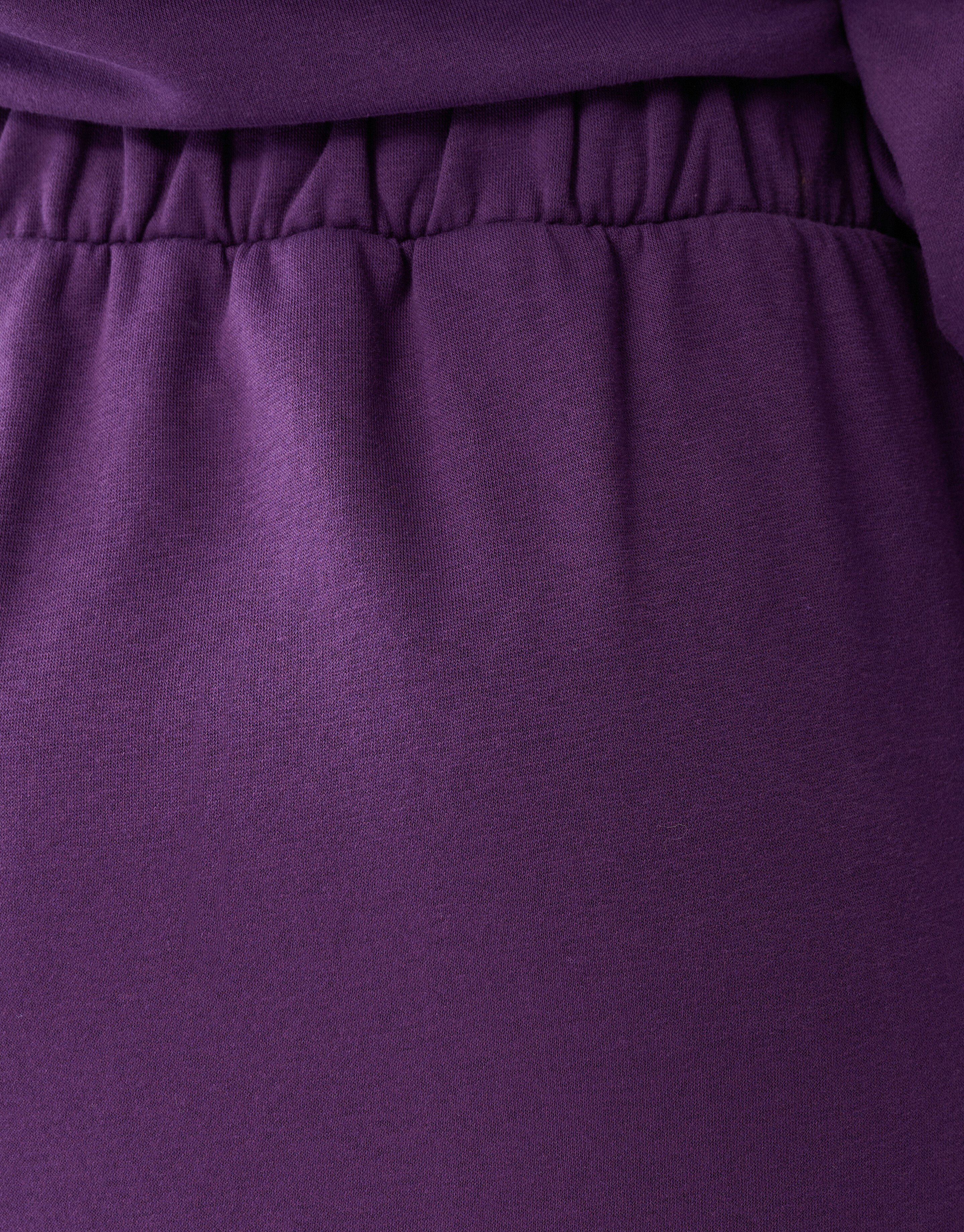 Sweat Maxi Rok Paars SHOEBY WOMEN