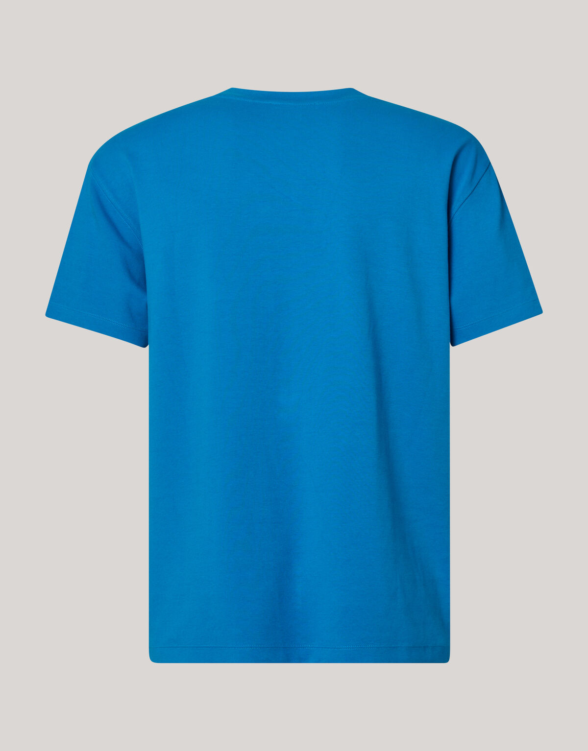 Basic T-shirt Blauw SHOEBY MEN
