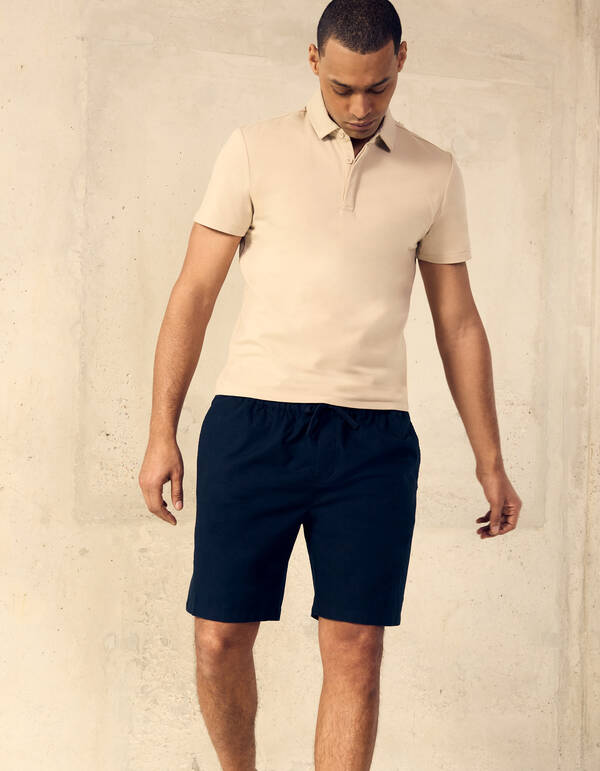 Jersey Polo Zand SHOEBY MEN