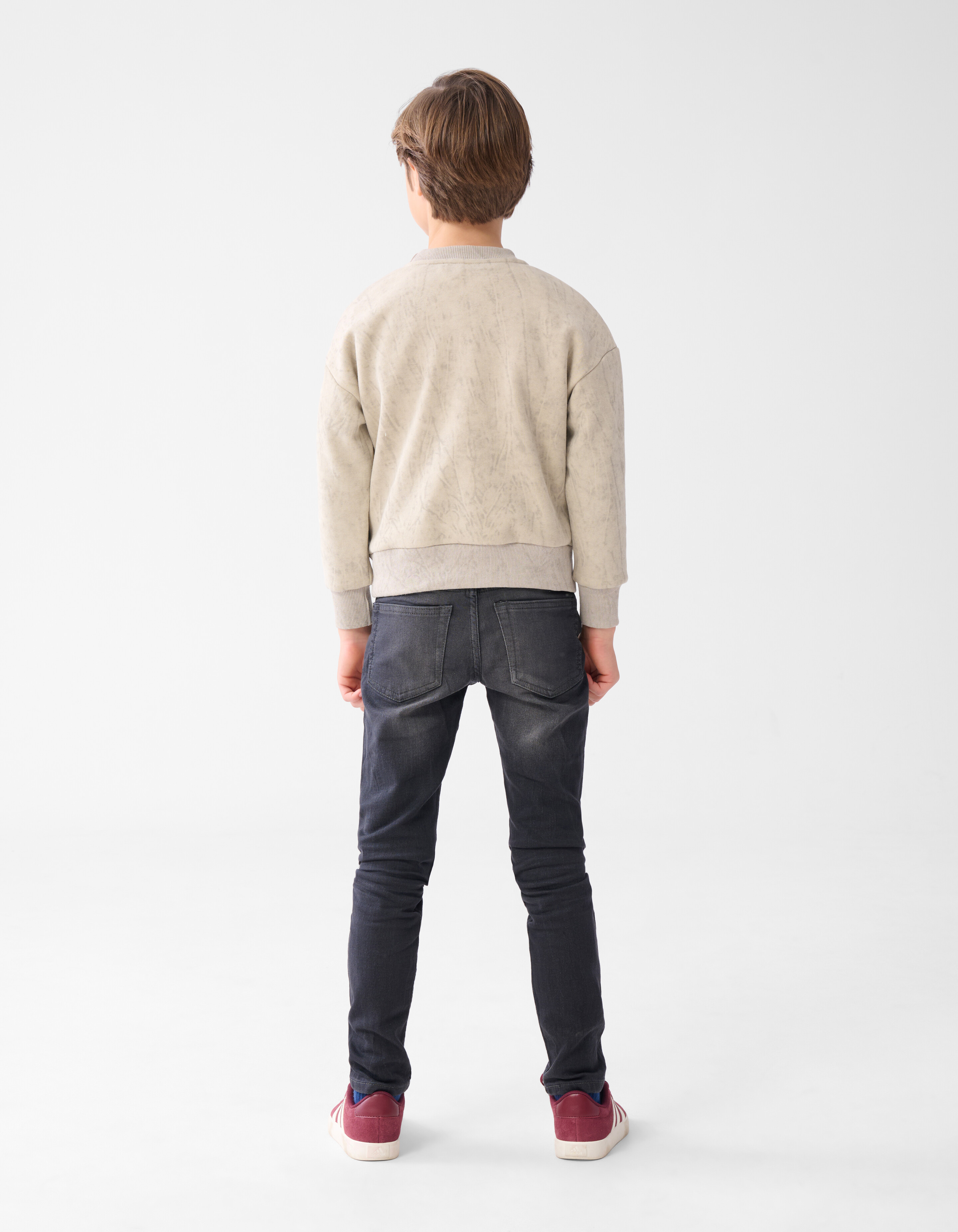 Printed Sweater Beige SHOEBY BOYS