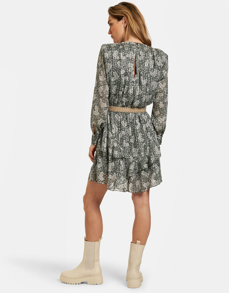 Hot Printed Jurk
