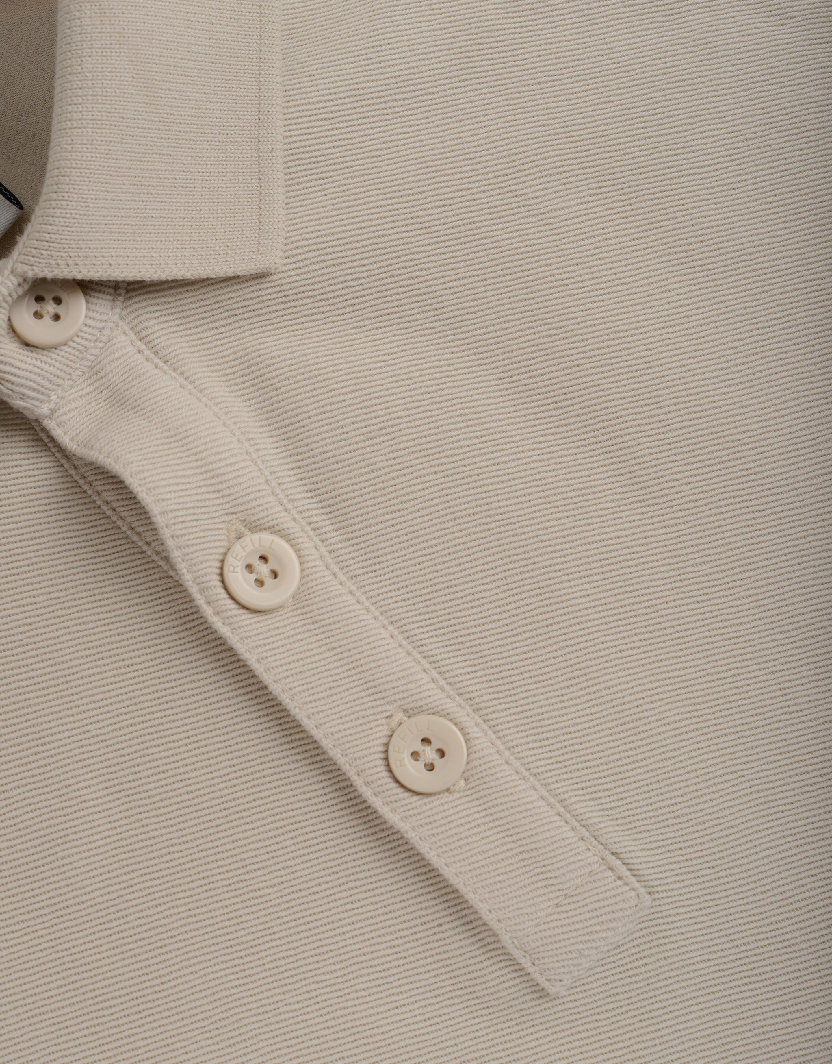 Twill Polo Shirt REFILL