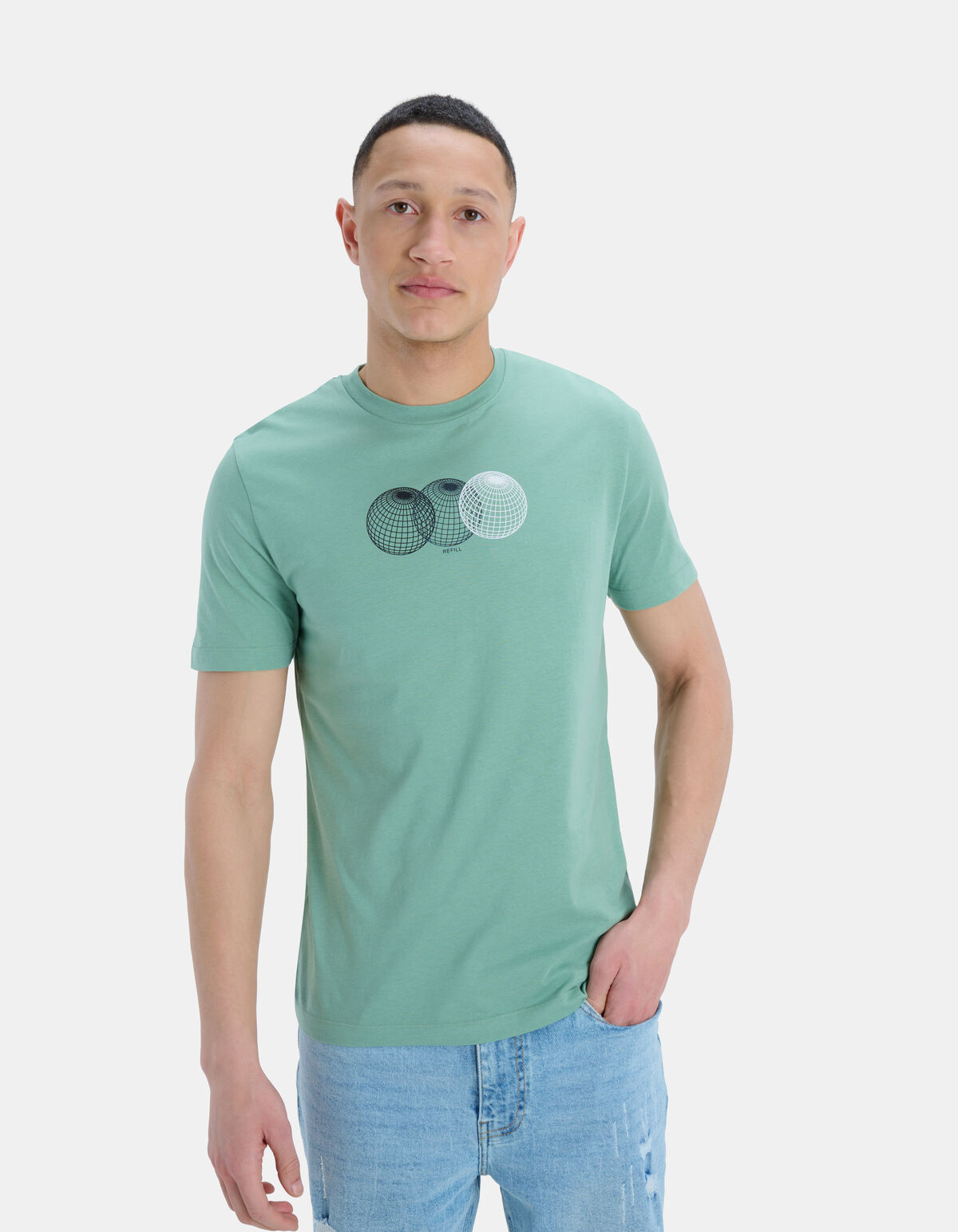 World T-shirt REFILL