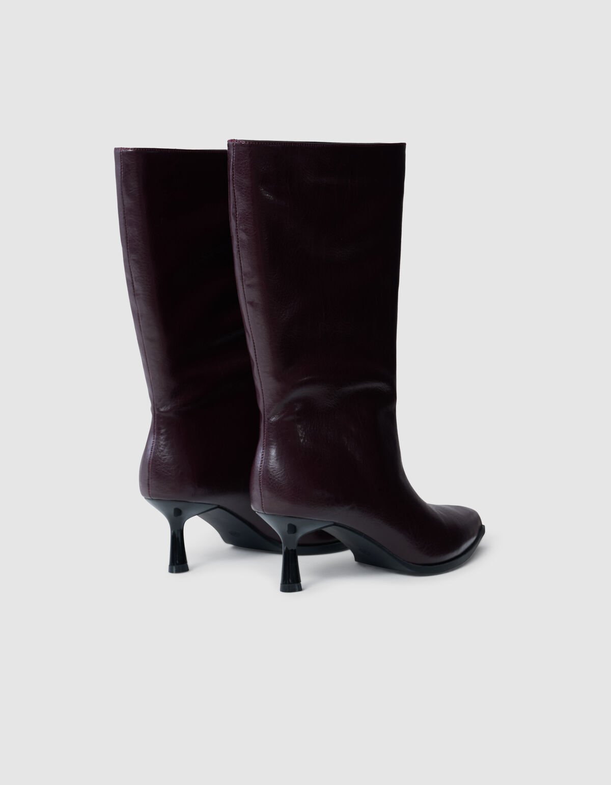 Hoge Laarzen Donkerrood SHOEBY SHOES