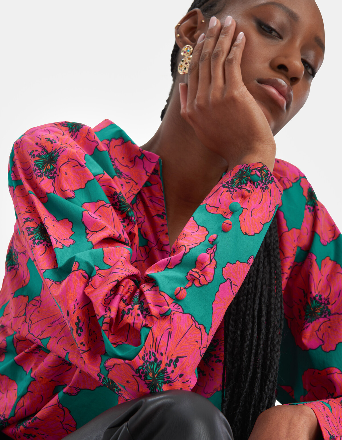 Floral Alice Blouse