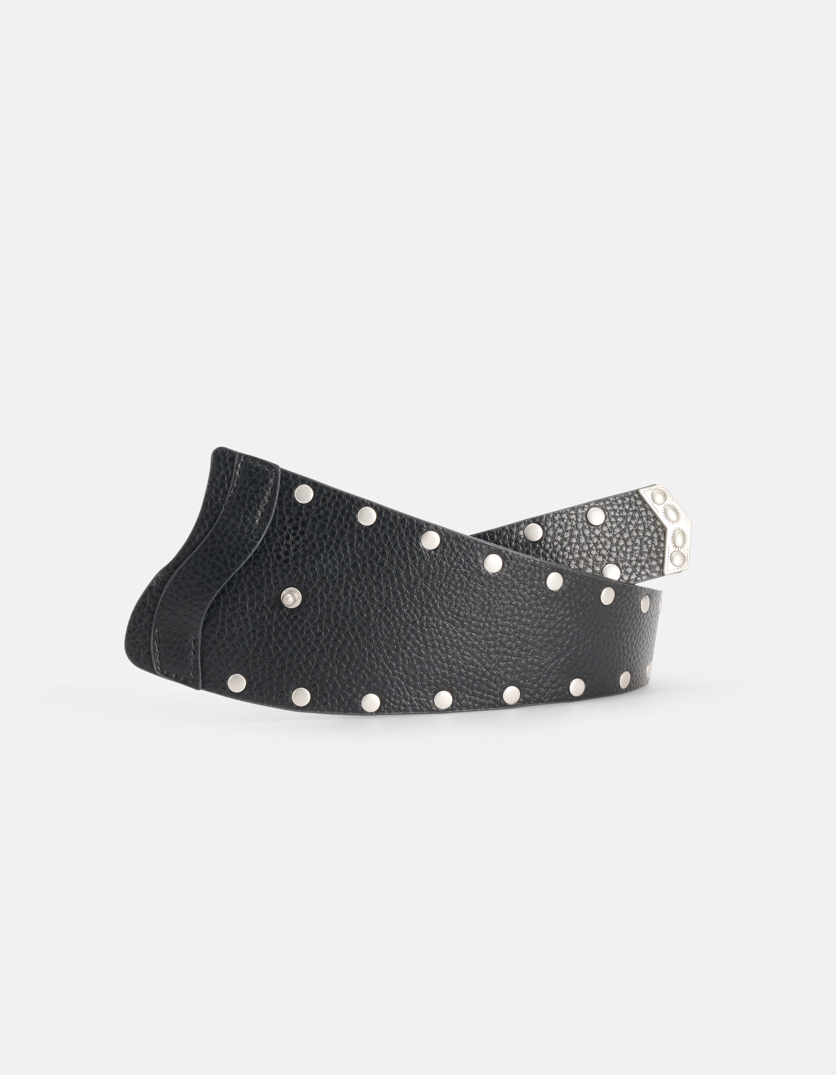 Studs Taille Riem Zwart SHOEBY ACCESSOIRES