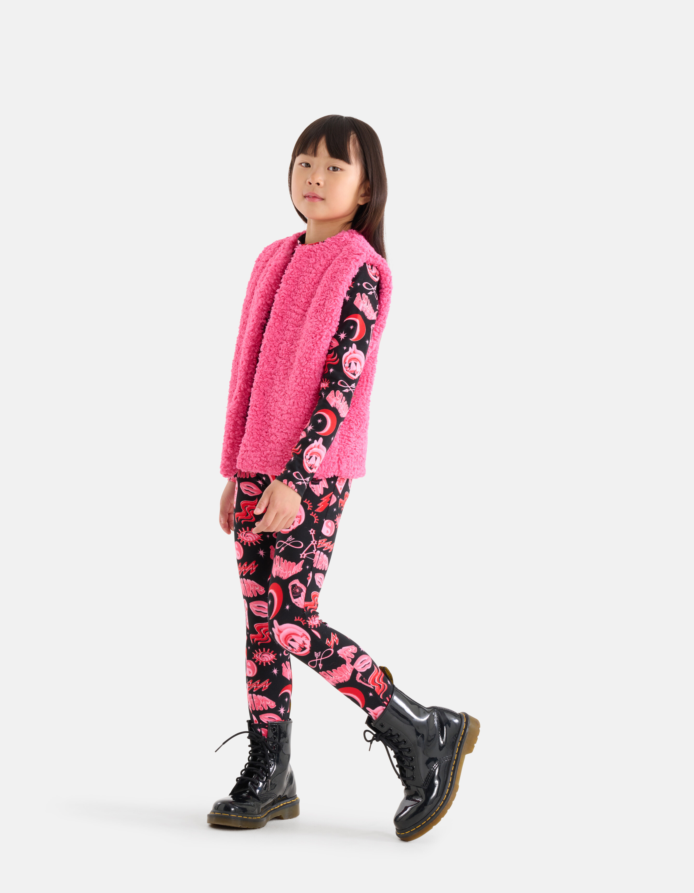 Printed Legging Roze SHOEBY GIRLS