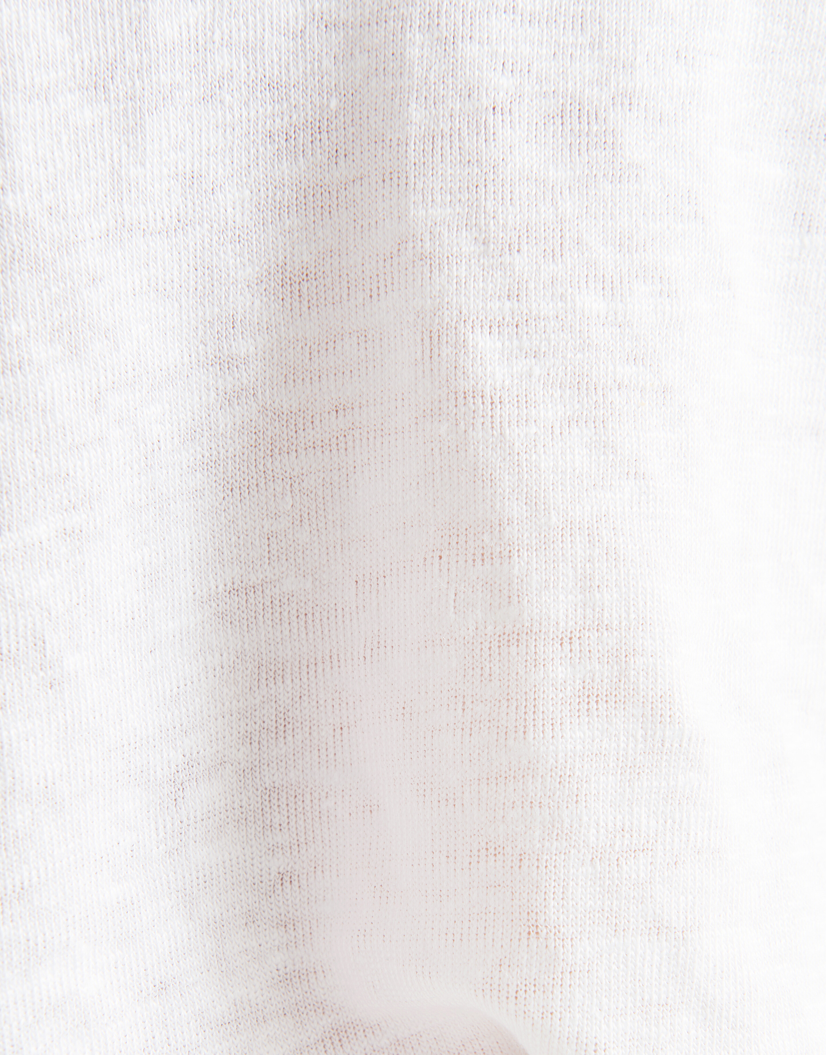 Linnen T-shirt Wit SHOEBY WOMEN