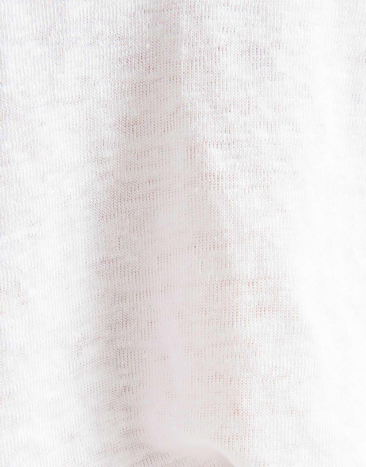 Linnen T-shirt Wit SHOEBY WOMEN