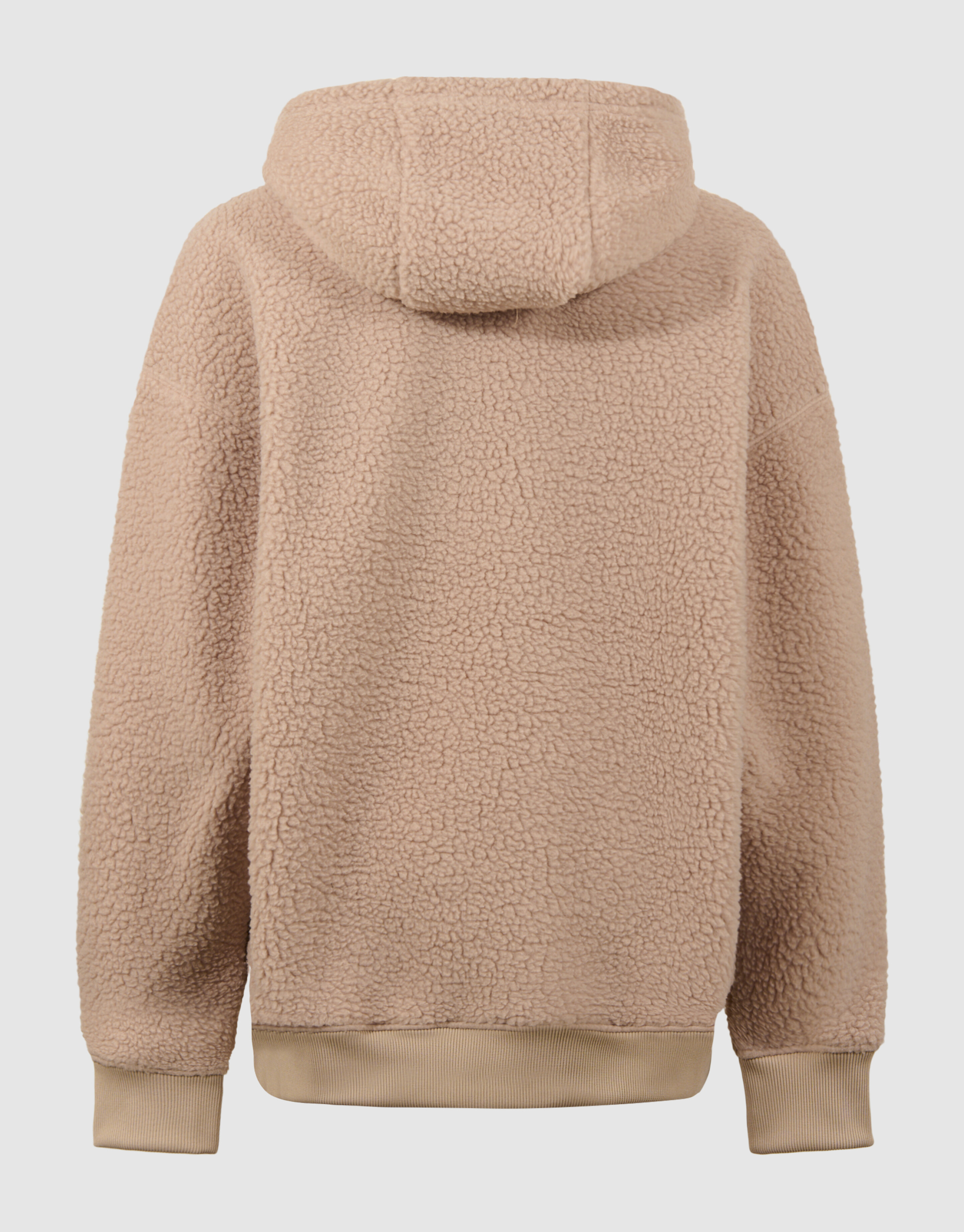 Teddy Hoodie Lichtbruin SHOEBY BOYS