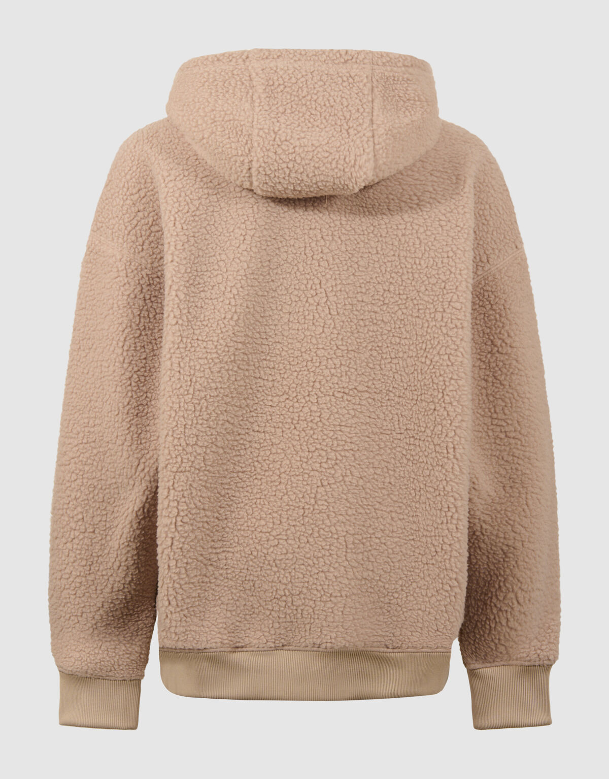 Teddy Hoodie Lichtbruin SHOEBY BOYS