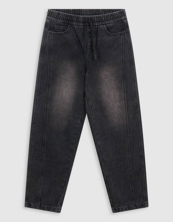 Barrel Fit Jeans Zwart SHOEBY WOMEN