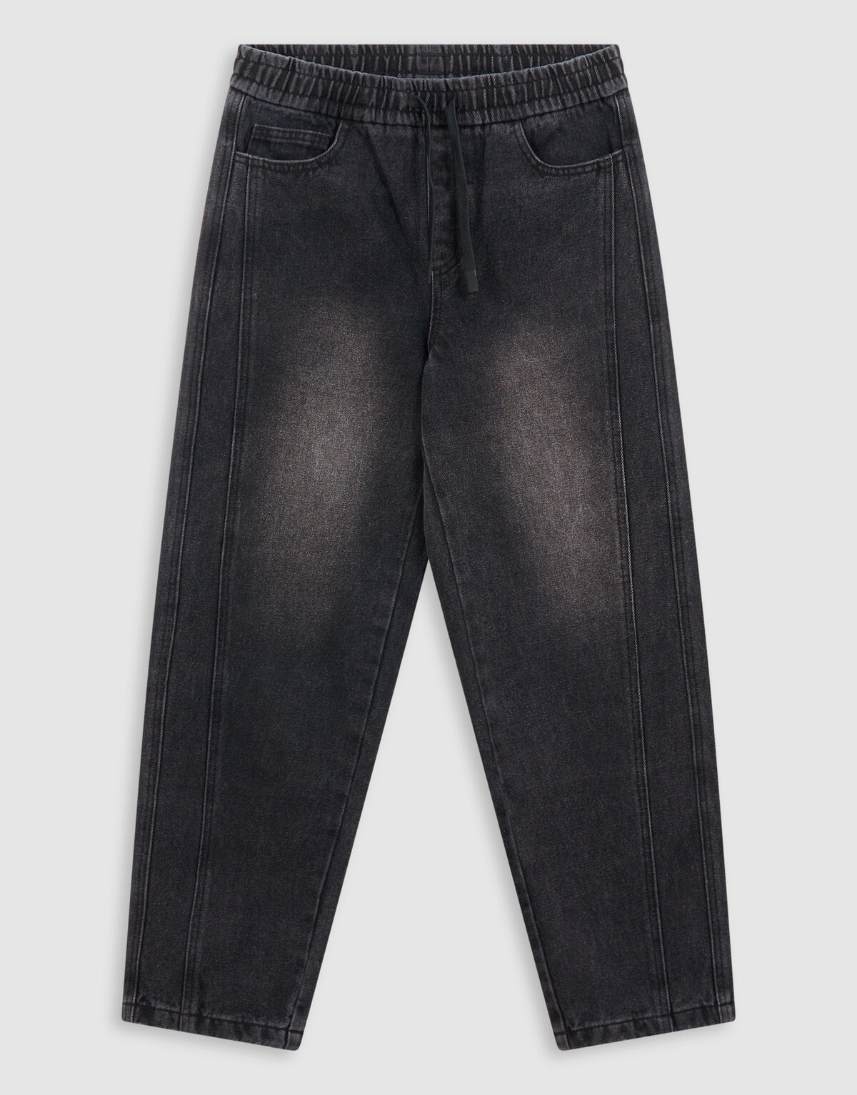 Barrel Fit Jeans Zwart SHOEBY WOMEN