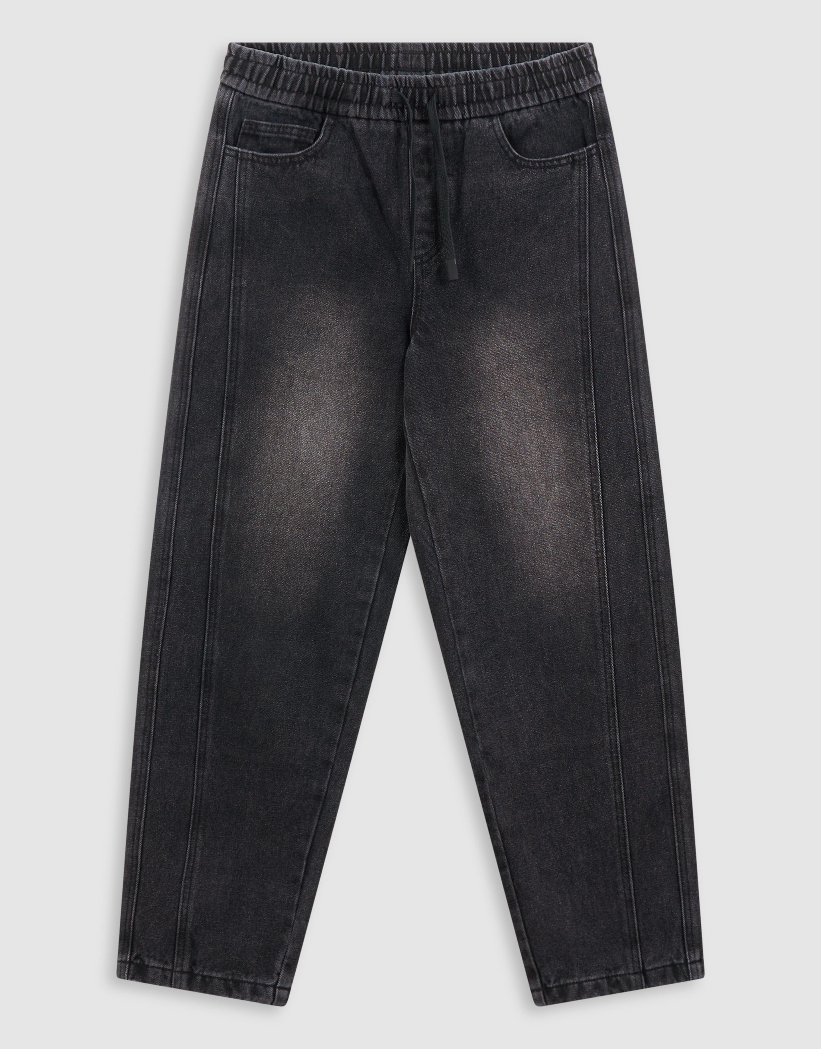 Barrel Fit Jeans Zwart SHOEBY WOMEN