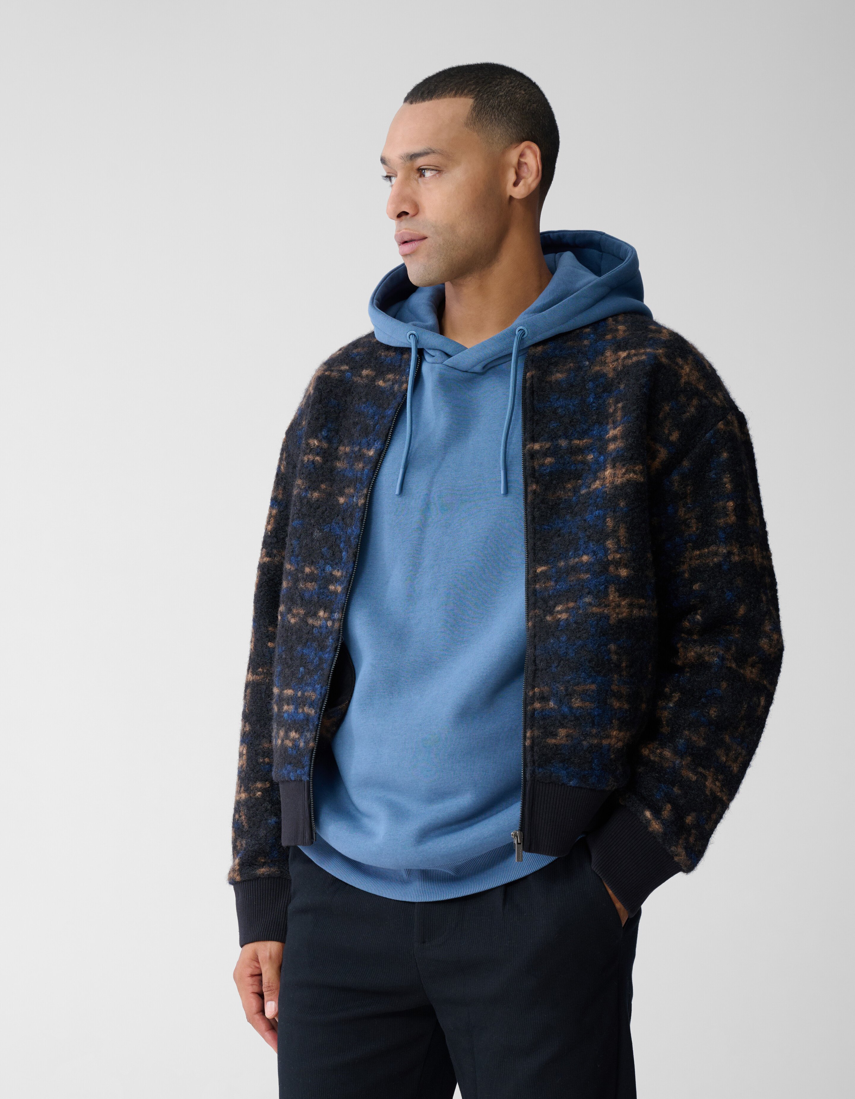 Teddy Bomber Jack Zwart SHOEBY MEN