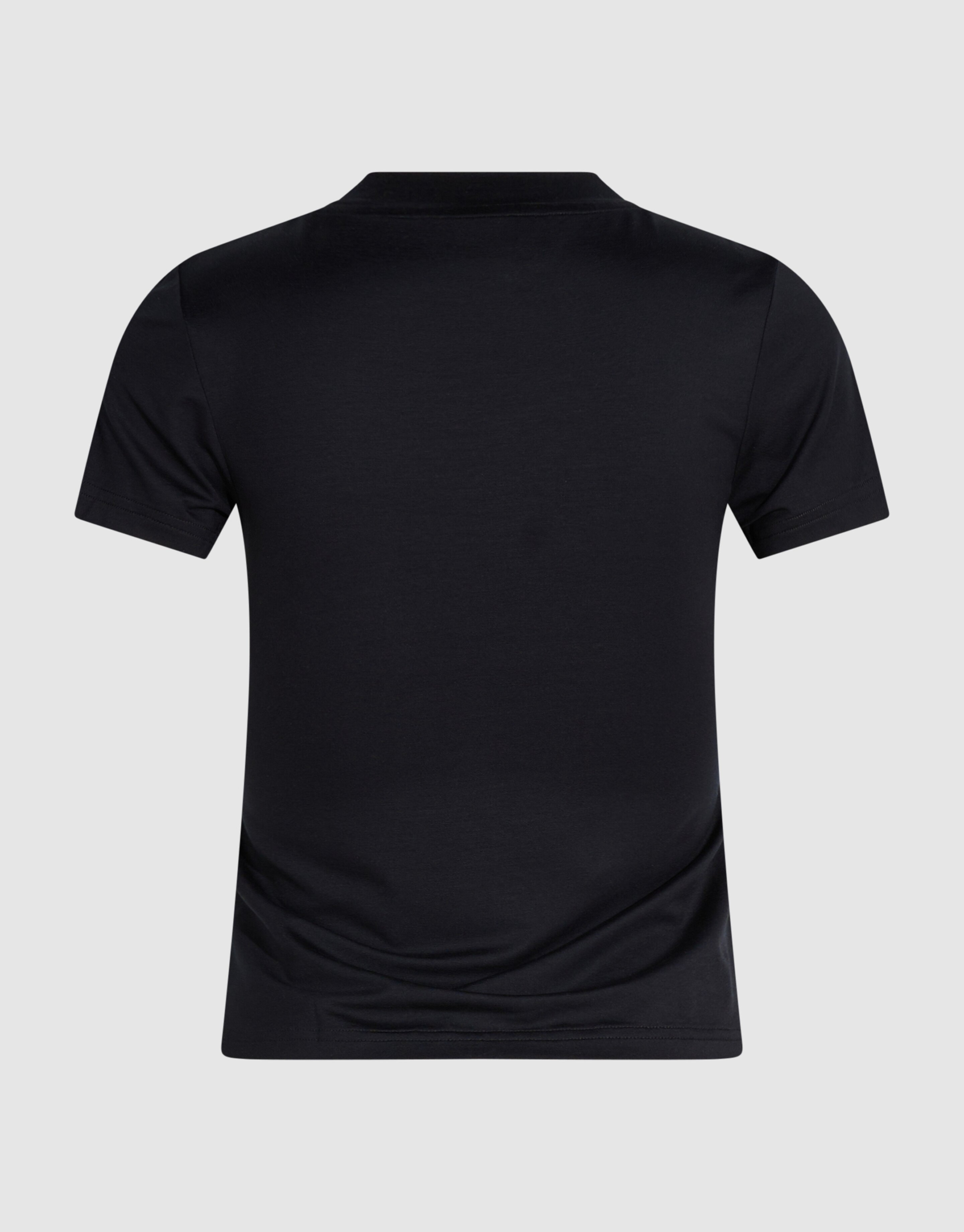 Fitted T-shirt Zwart SHOEBY WOMEN