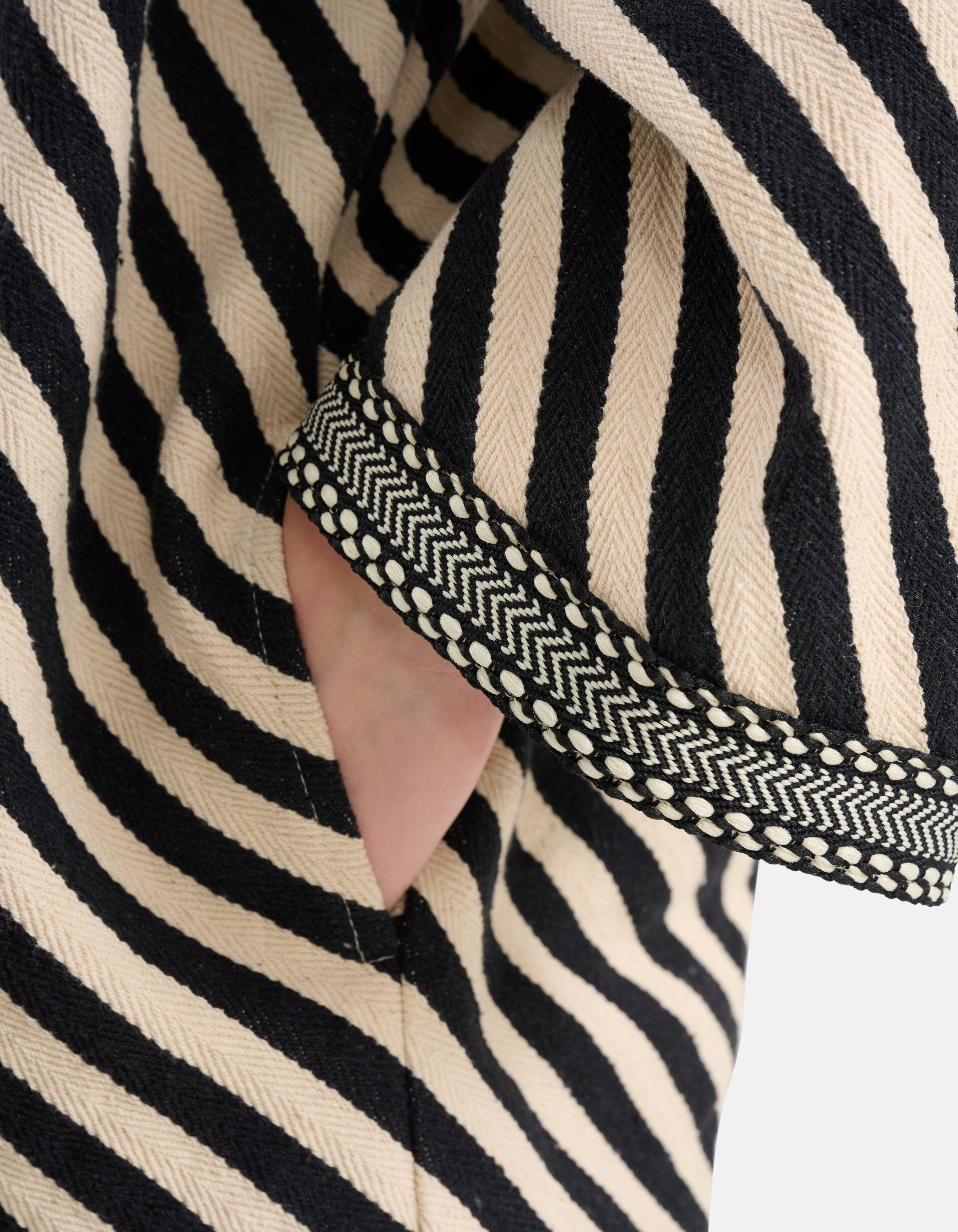 Printed Kimono Zwart SHOEBY WOMEN