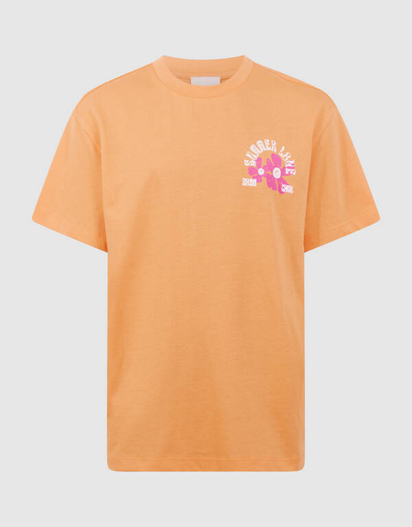 Summer Love T-shirt Oranje SHOEBY GIRLS