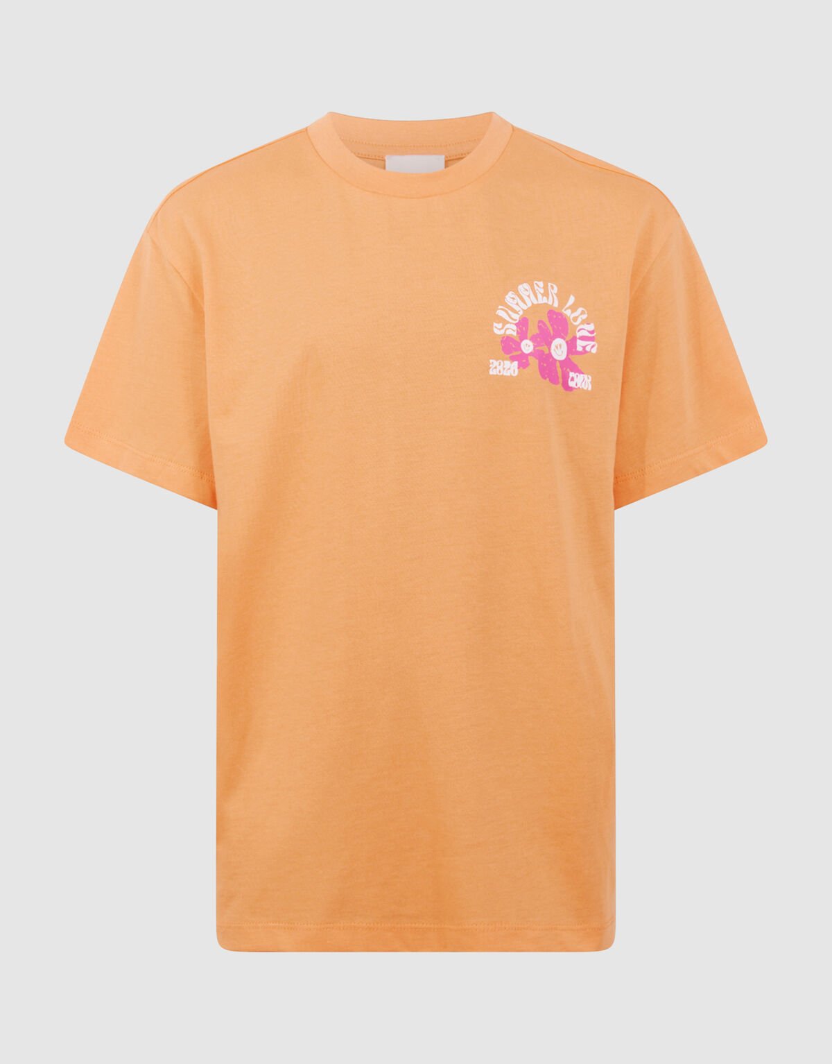 Summer Love T-shirt Oranje SHOEBY GIRLS