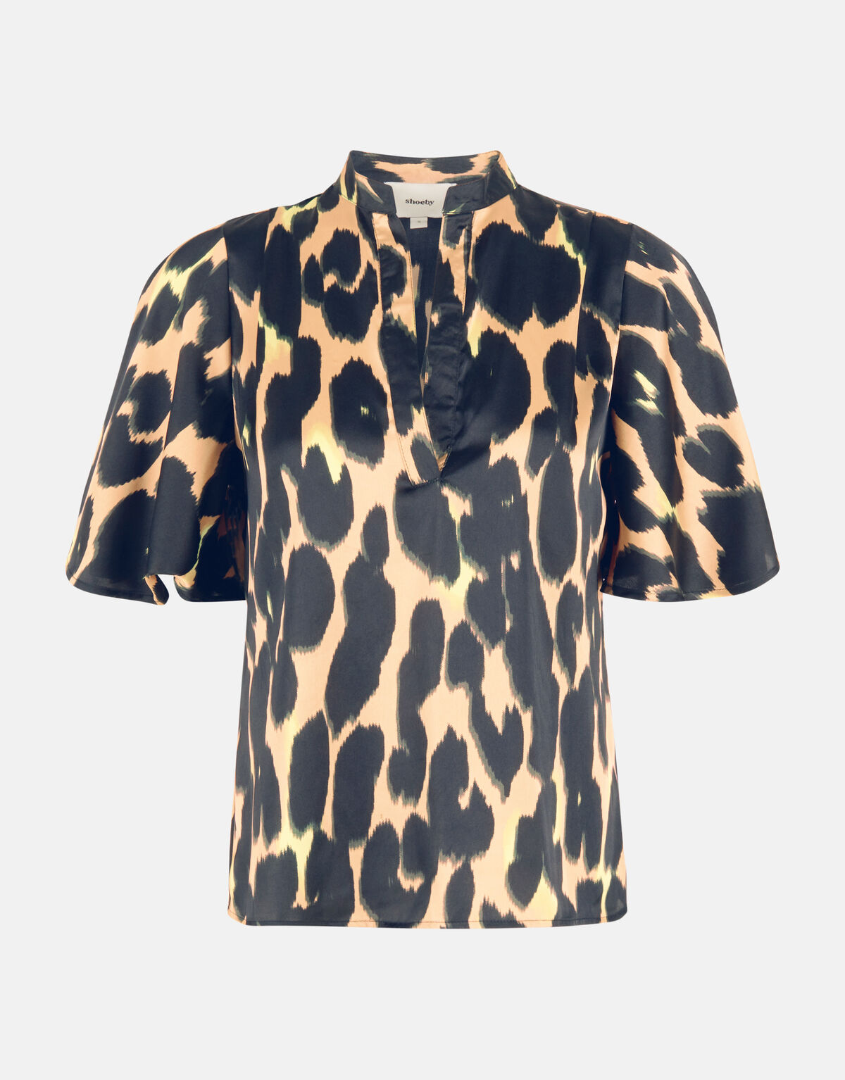 Leopard Top Bruin SHOEBY WOMEN