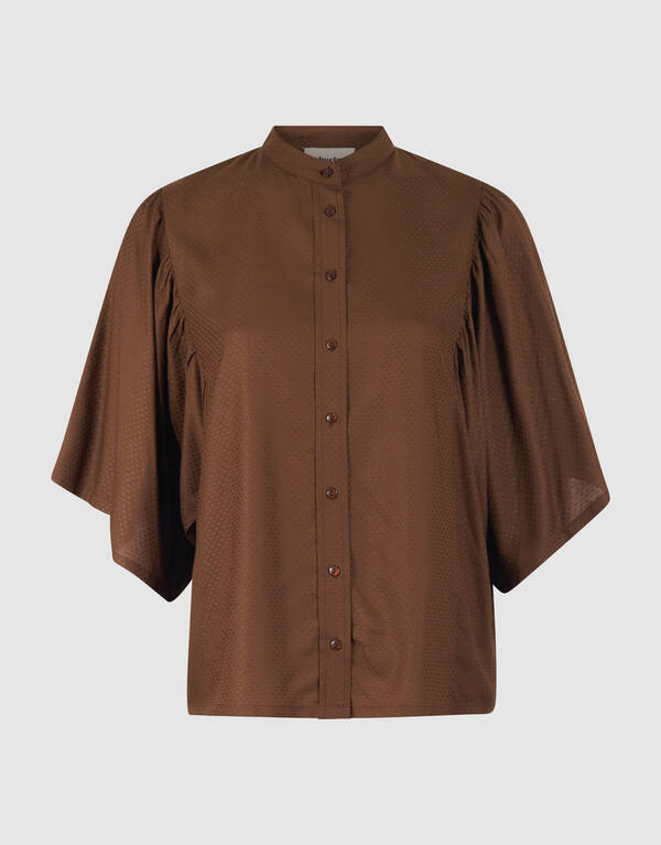 Flowy Top Bruin SHOEBY WOMEN