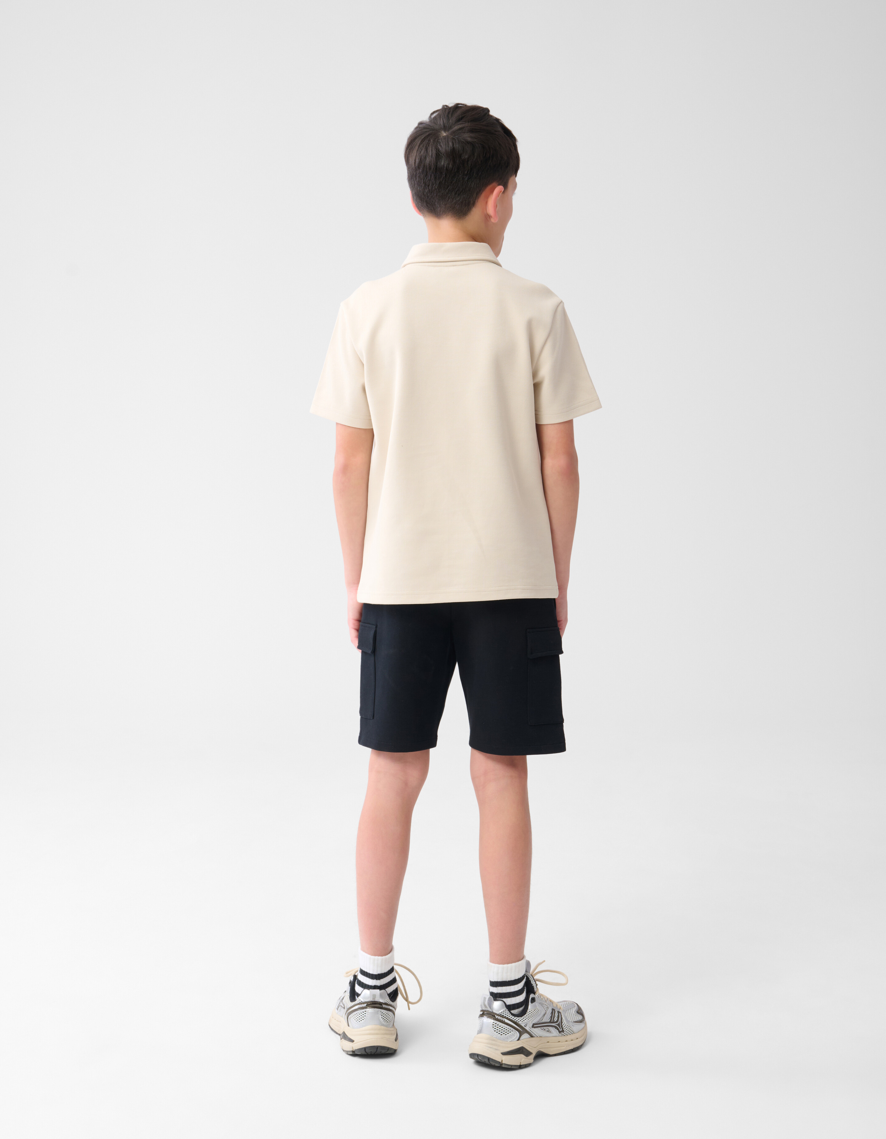 Pique Polo Zand SHOEBY BOYS