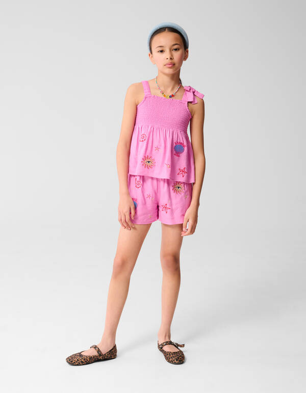 L'amour Short Roze SHOEBY GIRLS