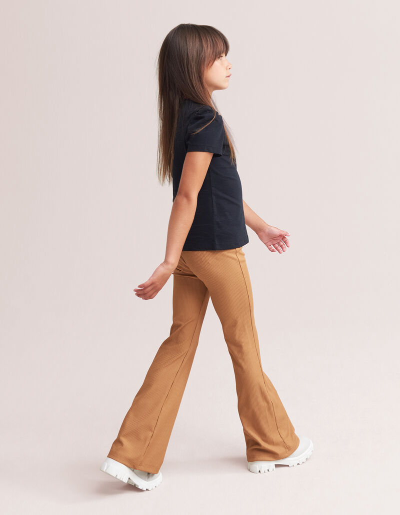 Ribby Flair Legging