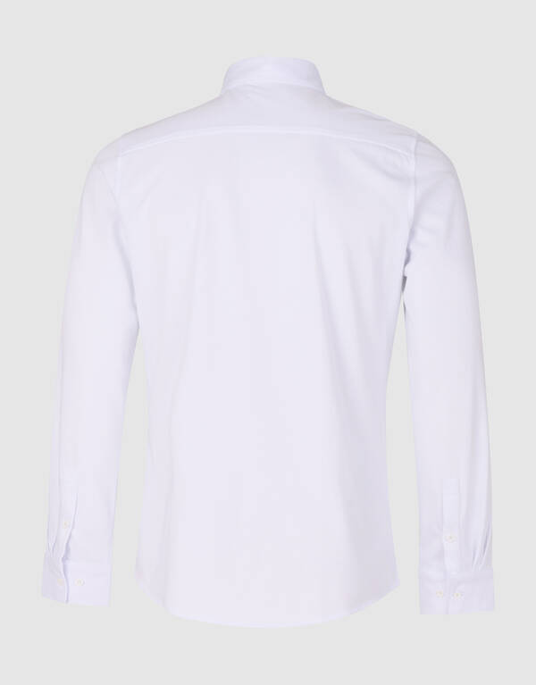Jersey Overhemd Wit SHOEBY MEN