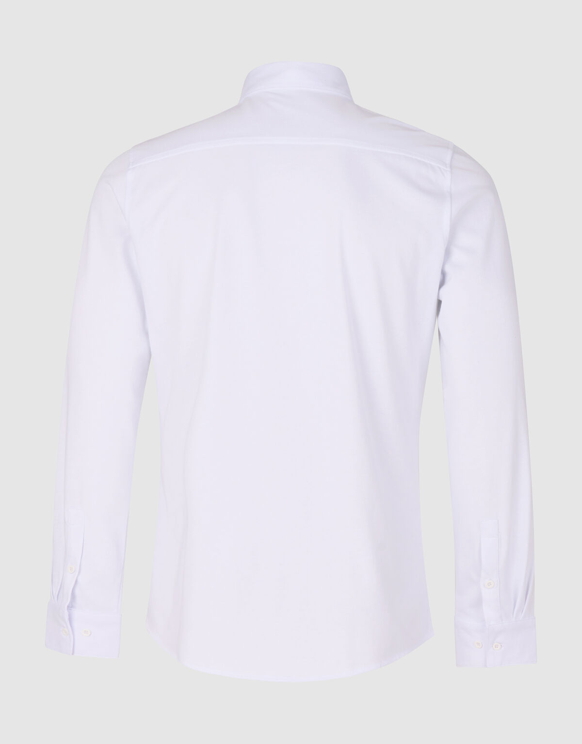 Jersey Overhemd Wit SHOEBY MEN